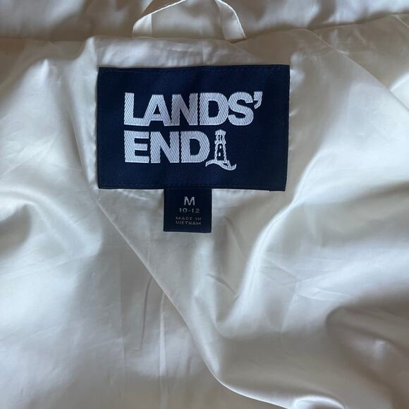 Lands End Down Puffer Vest - Picture 5 of 6